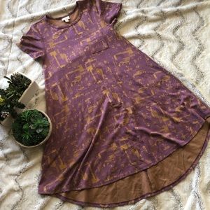 LuLaRoe Carly Dress XXS